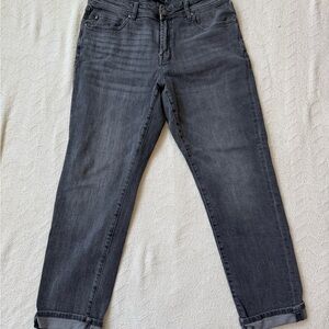 Liverpool Men's Dark Gray Relaxed Jeans